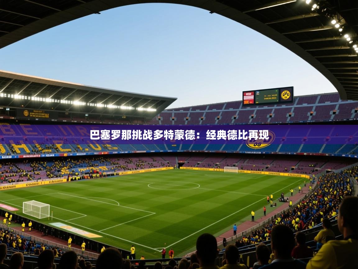 巴塞罗那挑战多特蒙德：经典德比再现  第2张