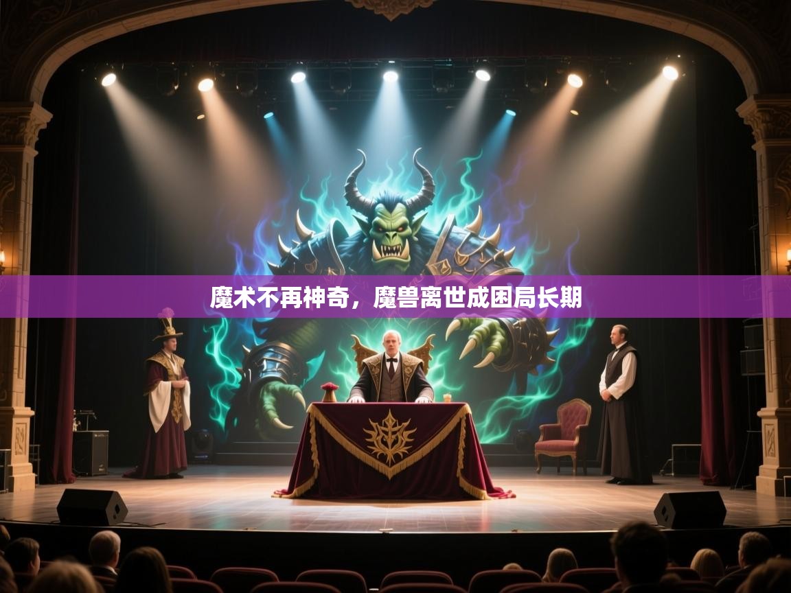 魔术不再神奇，魔兽离世成困局长期  第1张