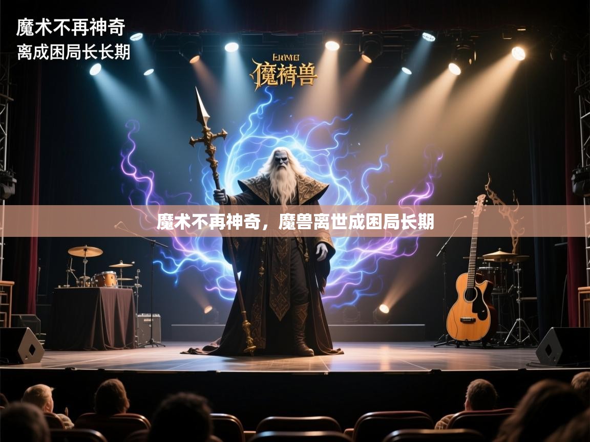 魔术不再神奇，魔兽离世成困局长期  第2张