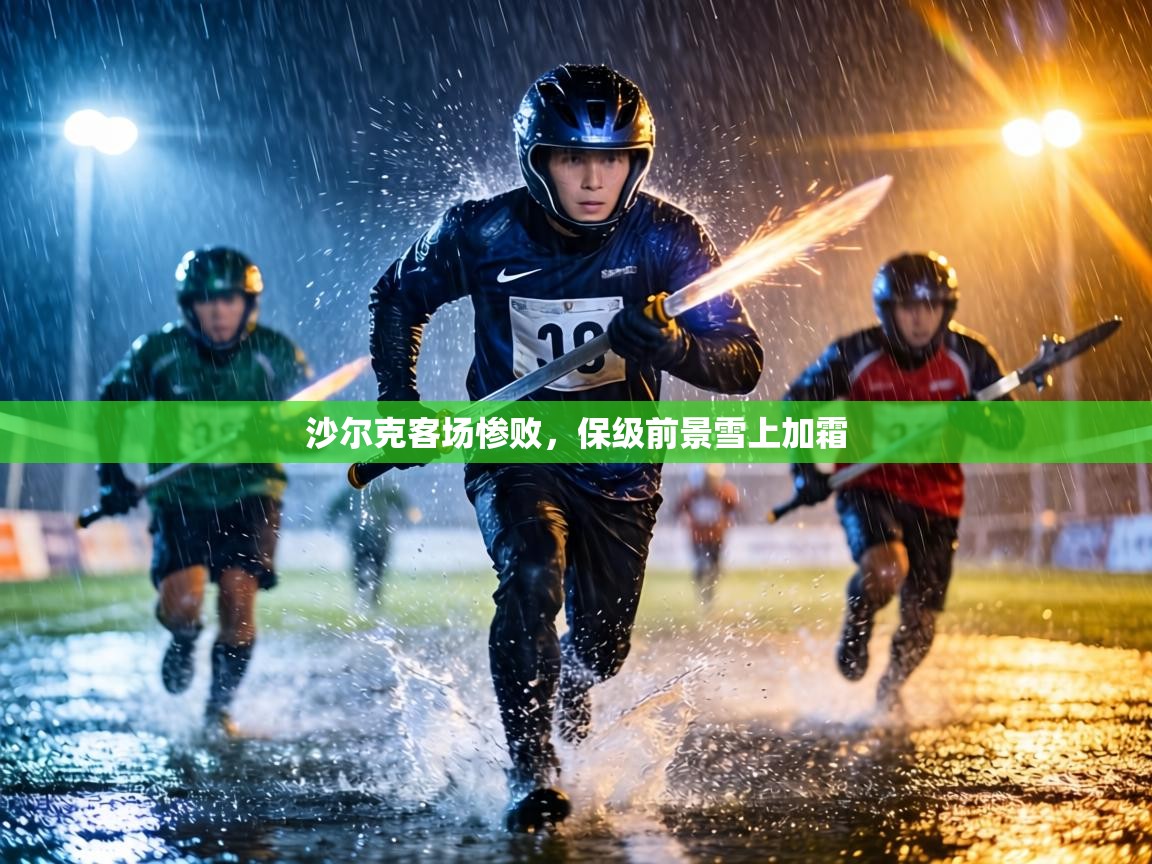 沙尔克客场惨败，保级前景雪上加霜  第2张